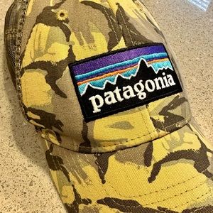 Patagonia Camo Trucker Hat